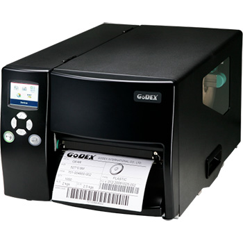 Принтер этикеток Godex EZ6250i, 203 dpi, USB, Ethernet, RS-232