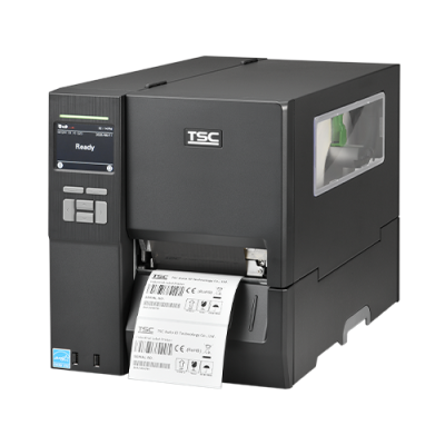 Принтер этикеток TSC MB340T (Touch LCD) SU + Ethernet + USB Host + RTC + Лоток для резака для принтеров этикеток MB340T