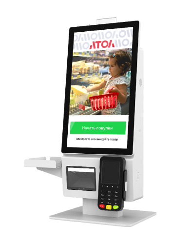 Касса самообслуживания АТОЛ КСО 3210