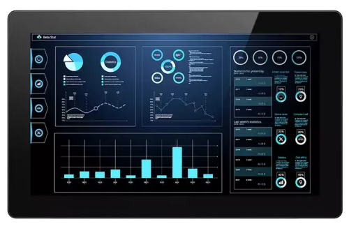 15.6-дюймовый промышленный сенсорный компьютер DARVEEN DPC-9156