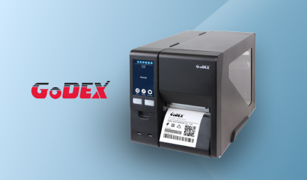 Новая линейка промышленных принтеров от GoDEX